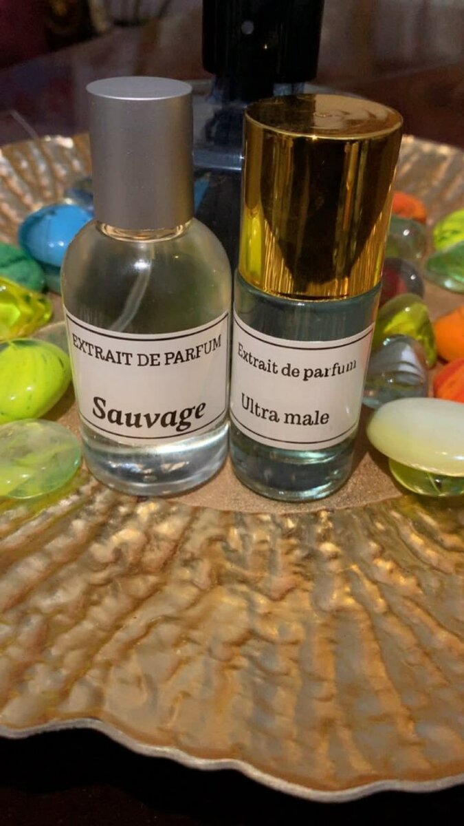 Parfum Extrait Pour Hommes