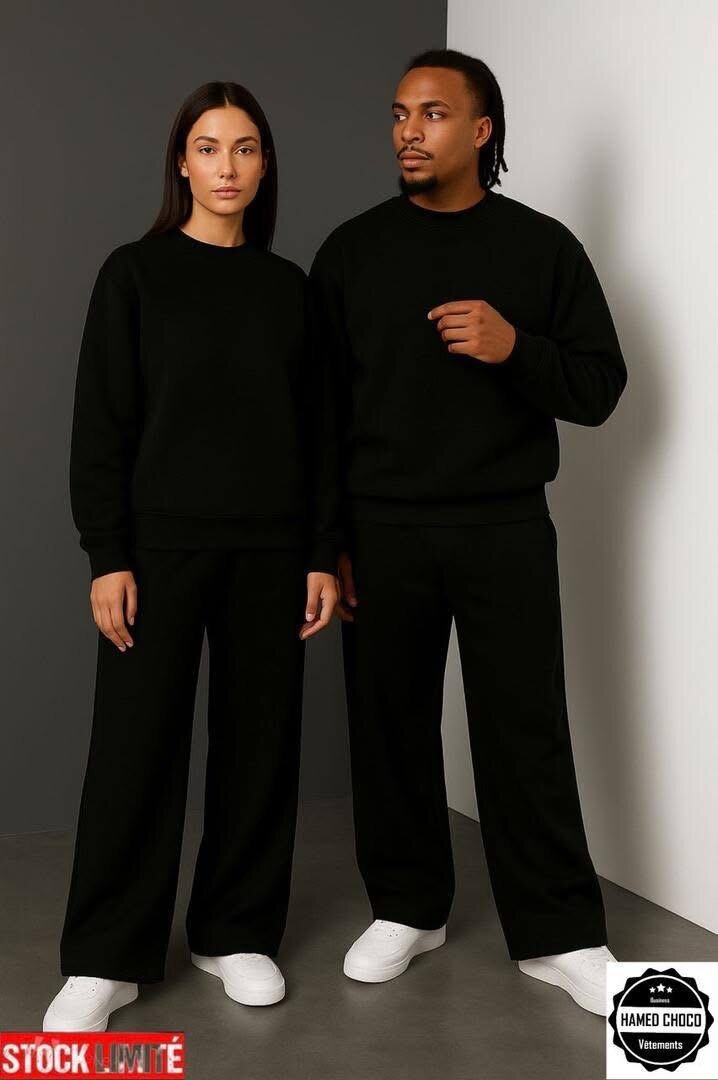 Ensemble de survêtement unisexe