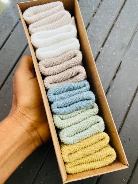 Lot de chouchous élastiques