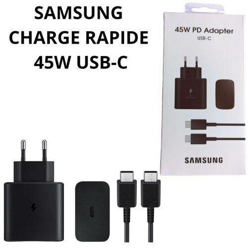 Chargeur Samsung 45w