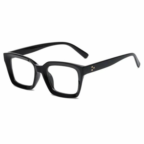 Lunettes carrées rétro élégantes