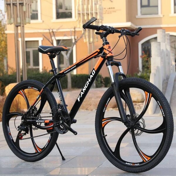 Vélo tout-terrain robuste