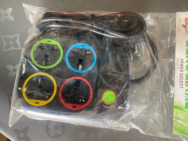 Colorful Power Strip