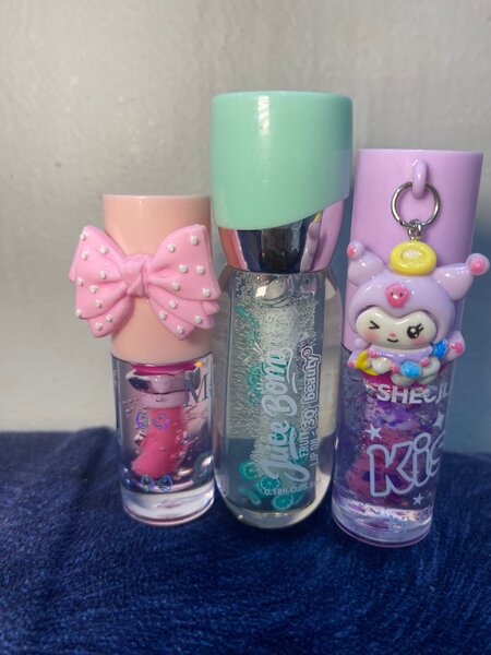 Ensemble de gloss pour lèvres