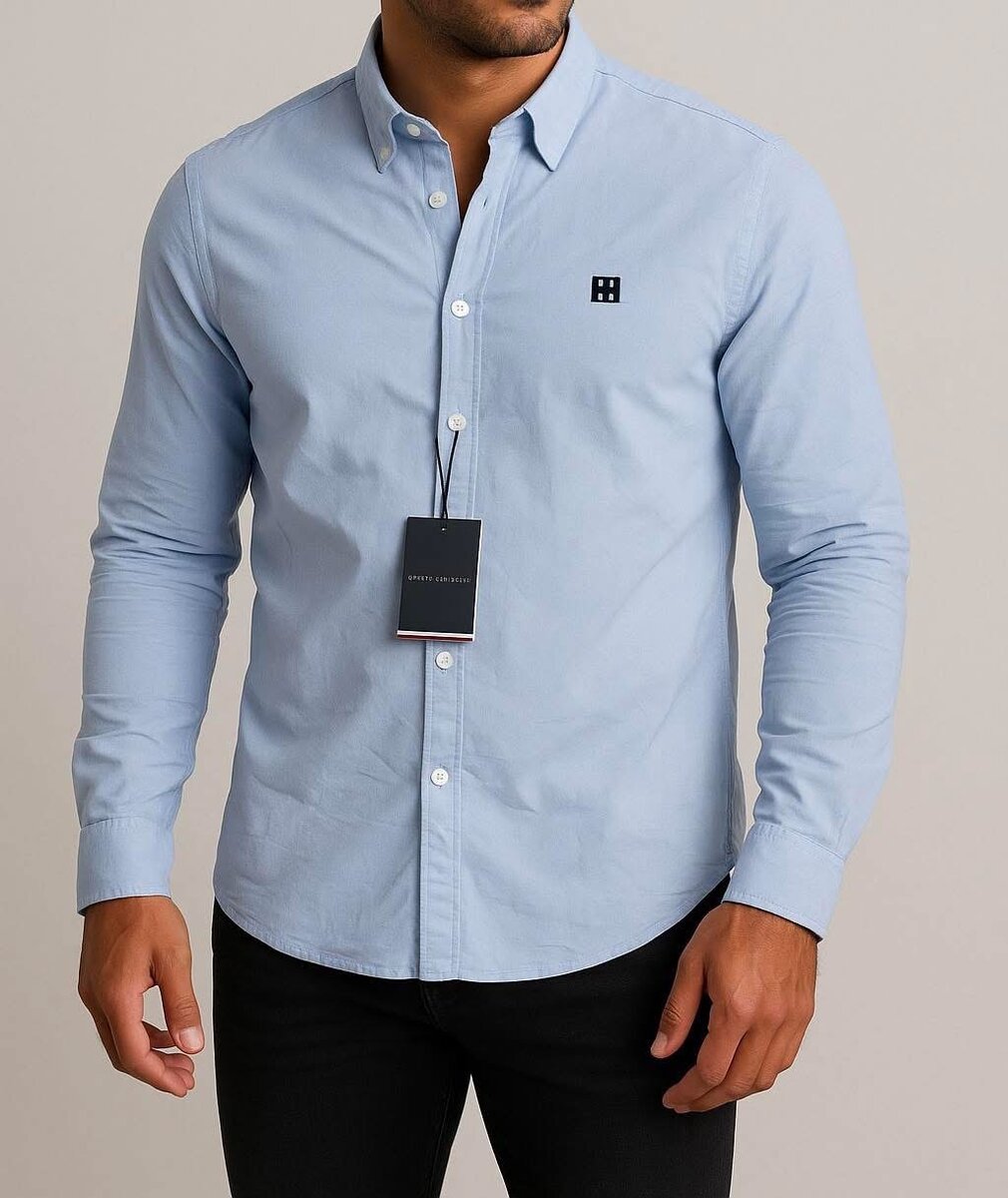 Chemise homme élégante en coton