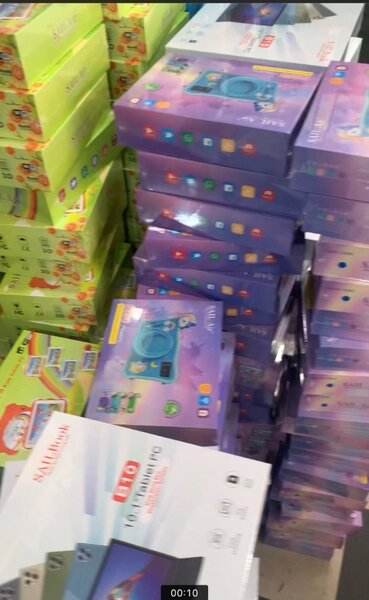 Kids Tablet with keyboard