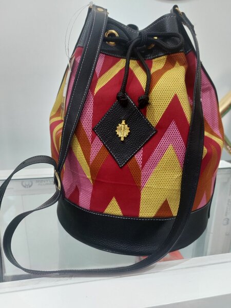 Sac à main coloré en toile