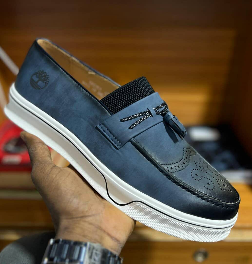 Mocassins en cuir élégants