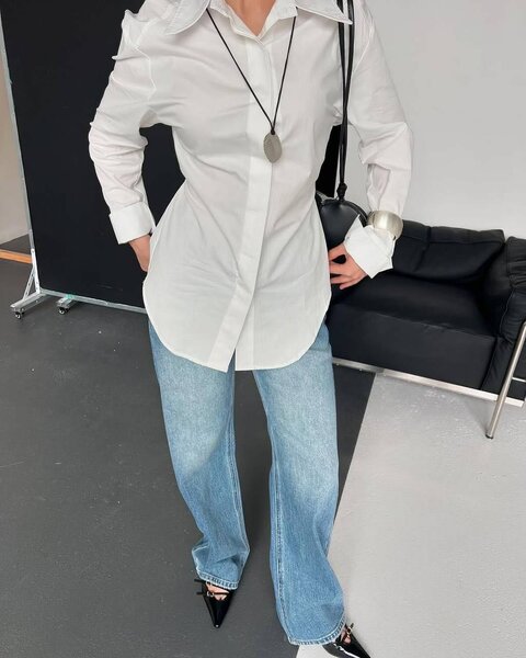 Рубашка завязка