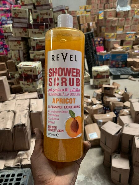 Revel Apricot Shower Scrub