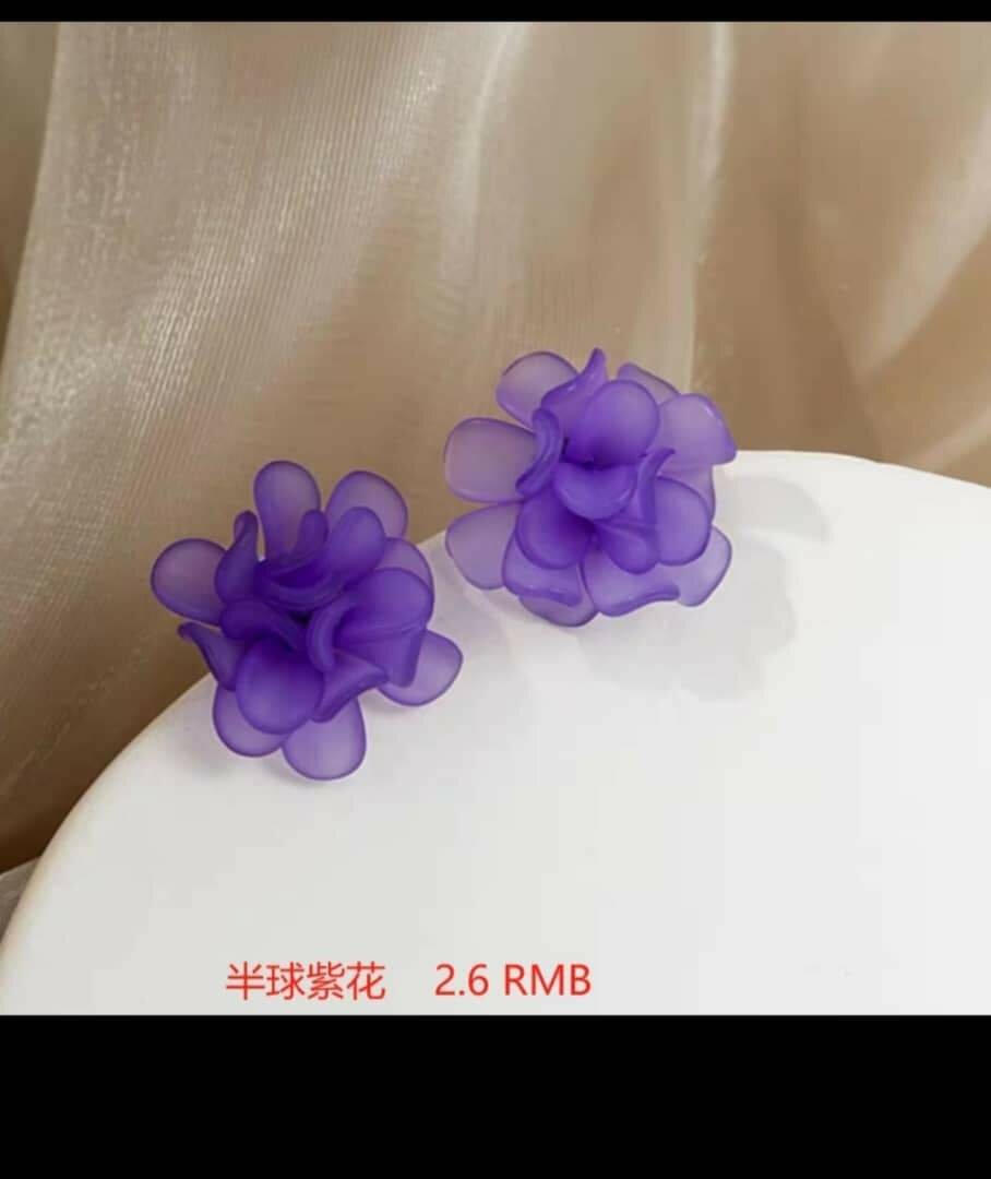 Boucles d'oreilles élégantes