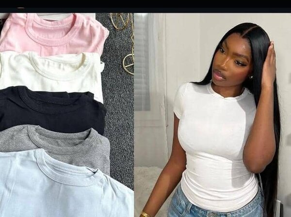 T-shirt basique femme