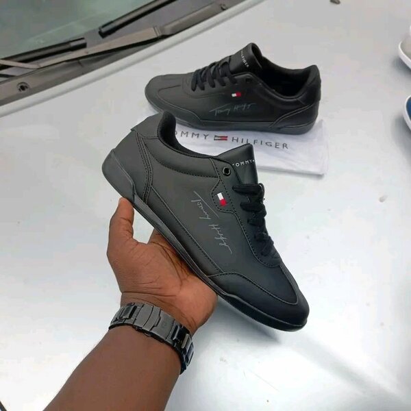 Sneakers Tommy Hilfiger noir