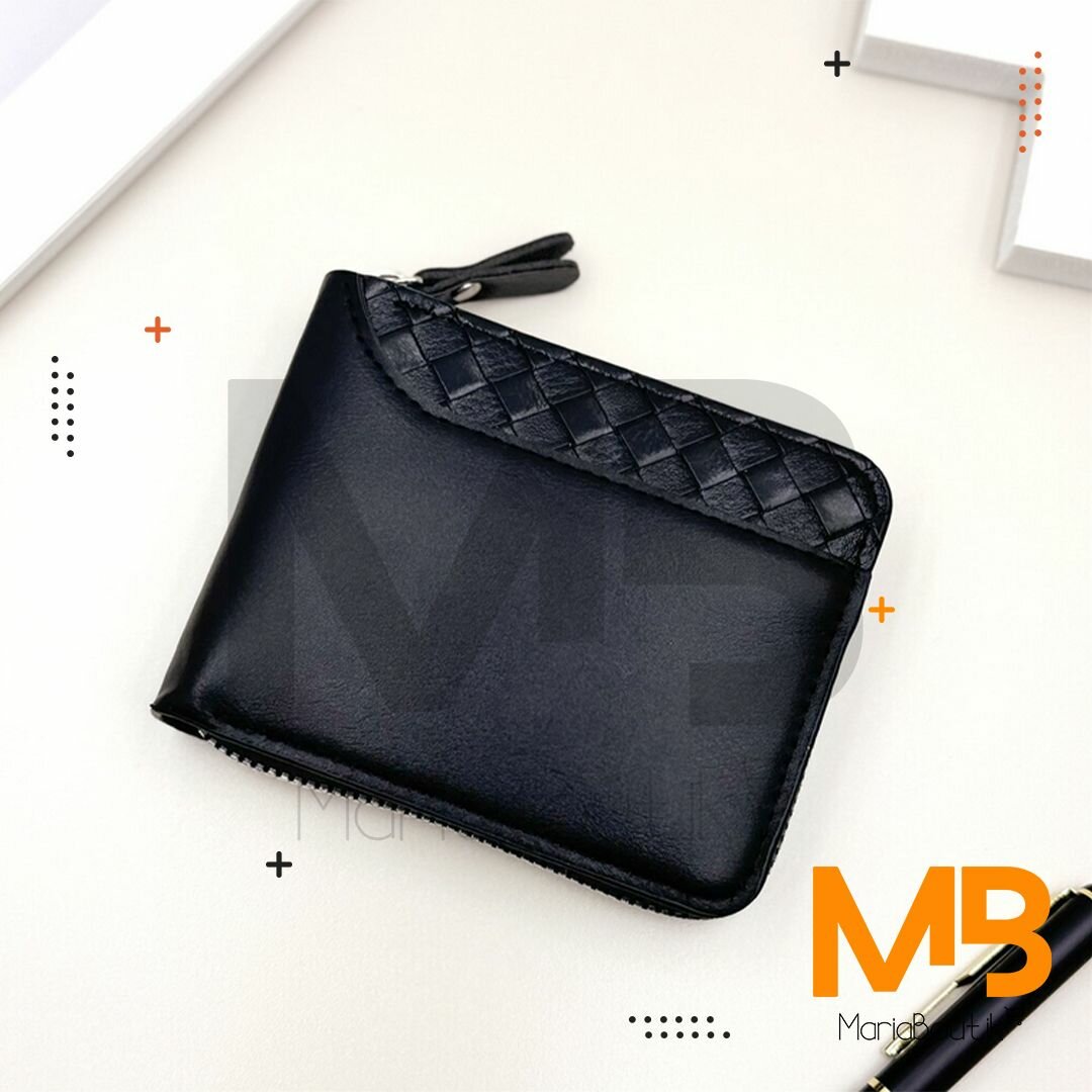 MBK Porte-carte Homme Noir