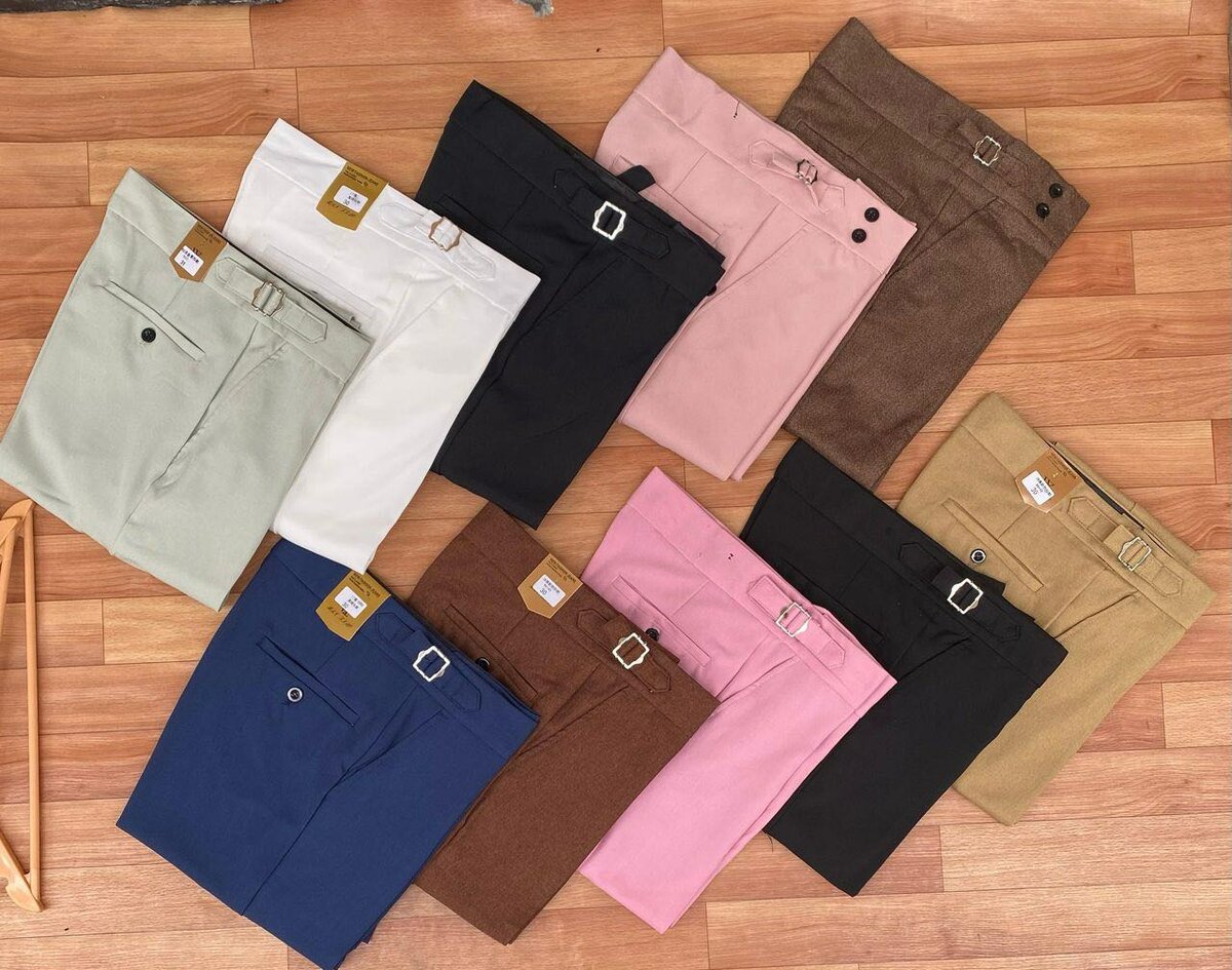 Loop less smart trousers  top class quality