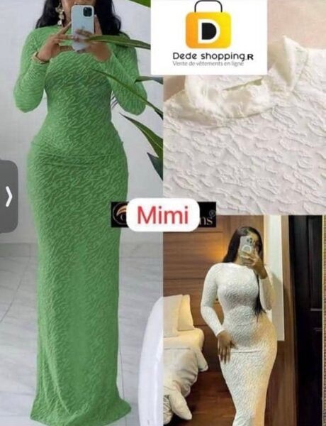 Robe Longue Élegante Femme