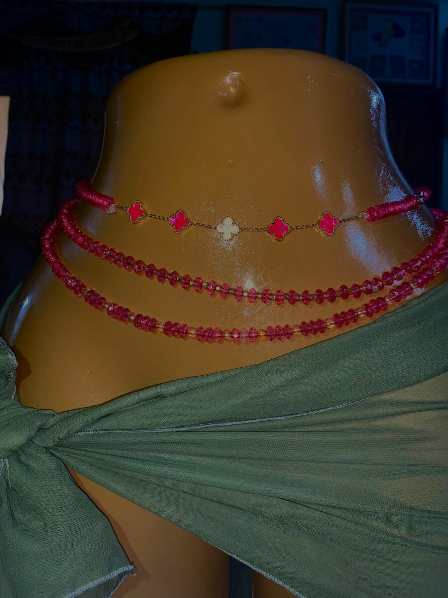 Collier Bohème en Perles