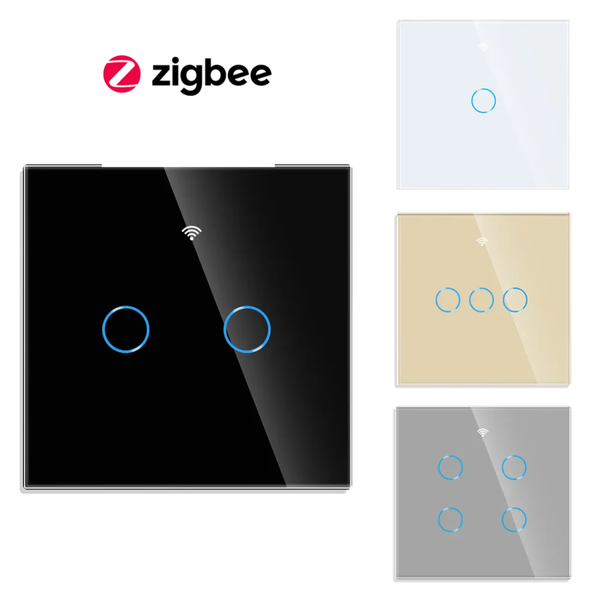 Interrupteur tactile Zigbee