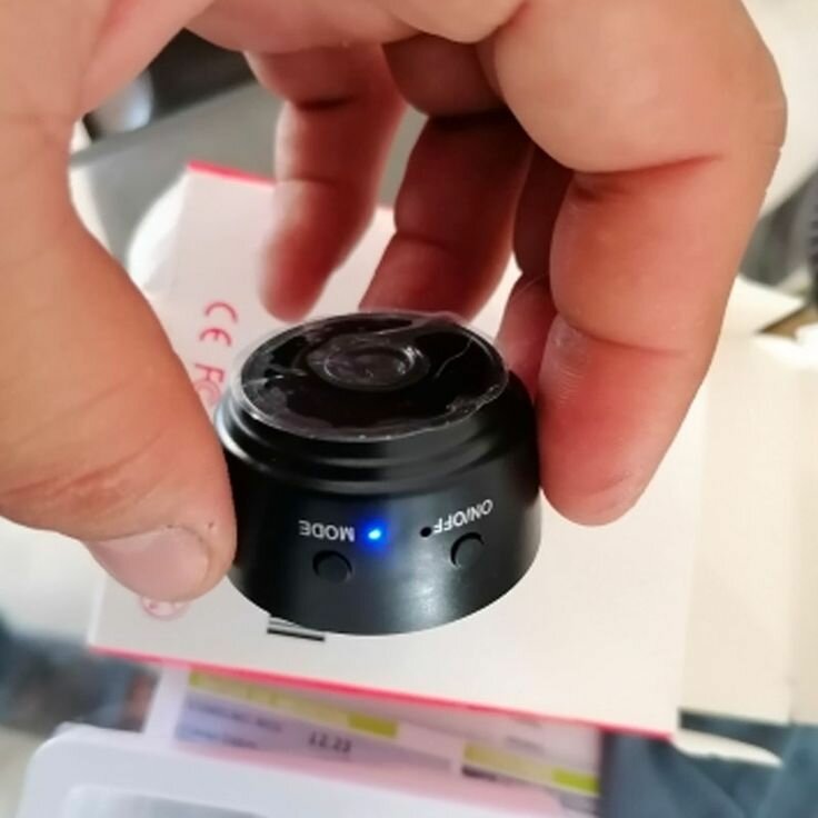 Mini Caméra Espion Sans Fil