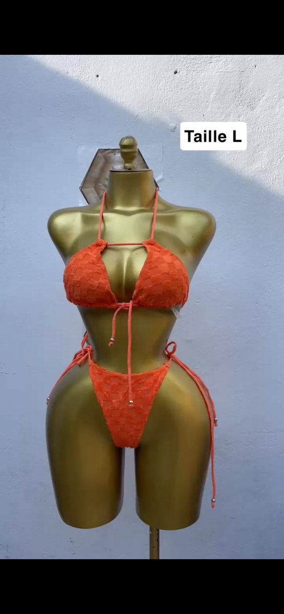 Bikini orange