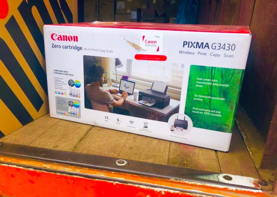 CANON PIXMA 3430 WIRELESS MULTIFUNCTIONAL PRINTER