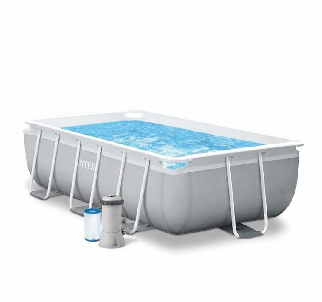 3539L PRISM FRAME RECTANGULAR ABOVE THE GROUND FAMILY POOL