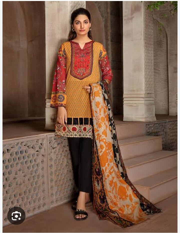 3 piece suit lawn