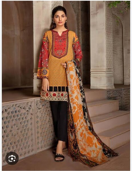 3 piece suit lawn