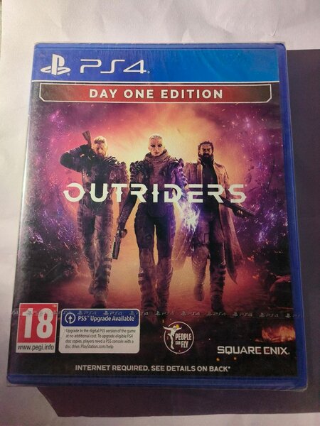 Outriders PS4 Day One Edition