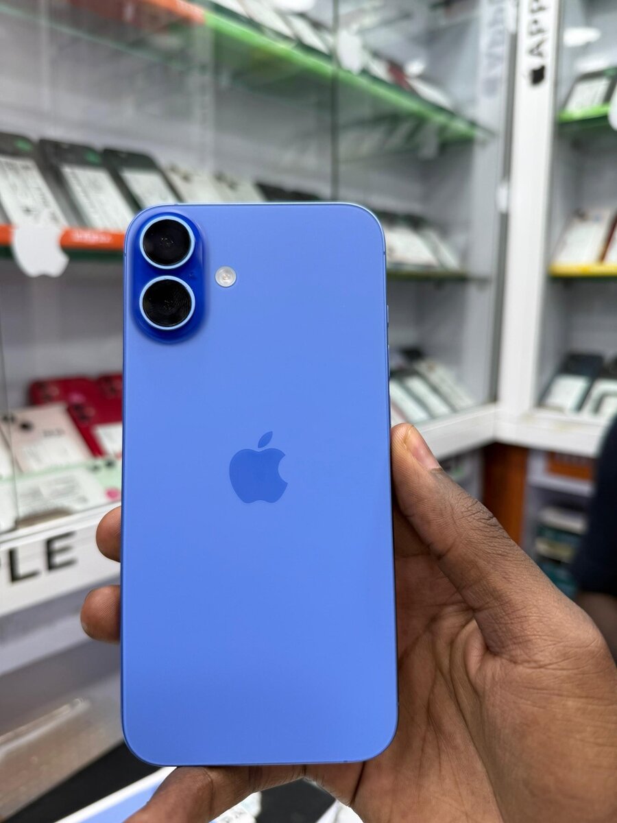 iPhone 16plus 128Go avc carton