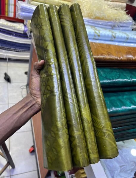 Bazin gezner couleur unique