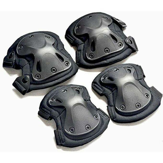 Protège genoux, coudes gants