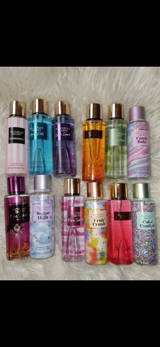 Victoria's Secret Body Mists