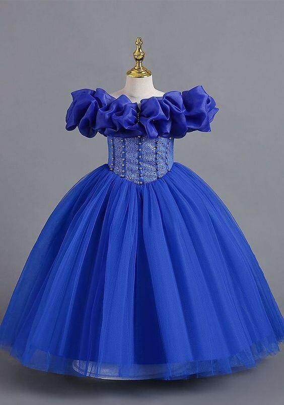 Robe Princesse Enfant Élégante