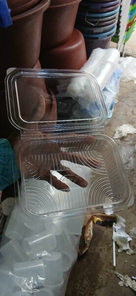 Boîte nourriture plastique