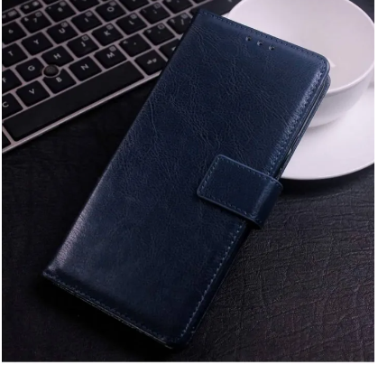 oneplus 7 pro Case, Premium PU Leather Magnetic Shockproof Book Stand Folio Flip Wallet Case Cover with Card Holder