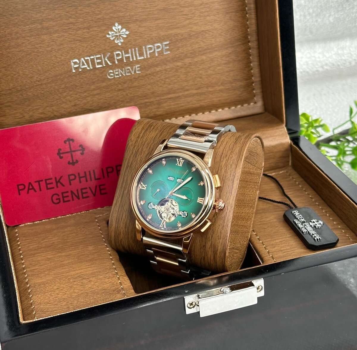 Patek Philippe Engine watch