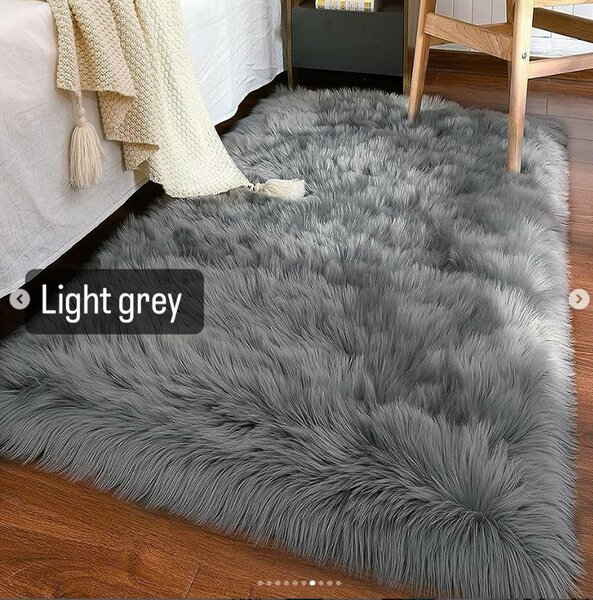 Soft Faux fur Carpet