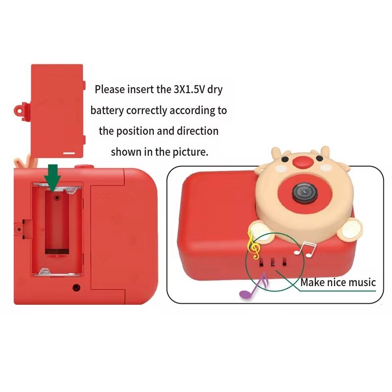 Appareil à bulles musical enfants