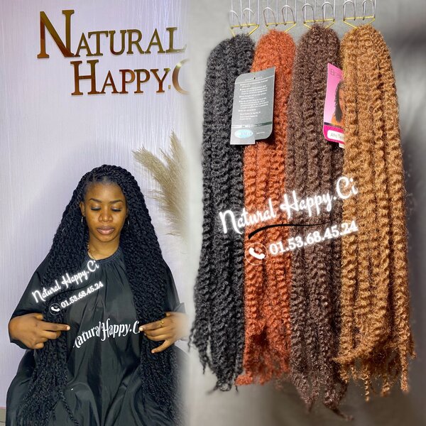 Marley twist  couleur unique