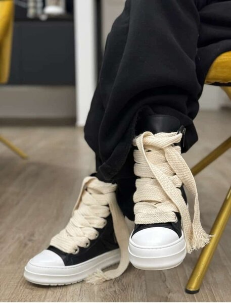 Rick owens boot(high)