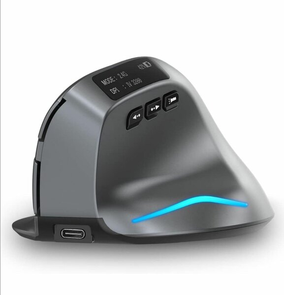 Souris verticales ergonomique