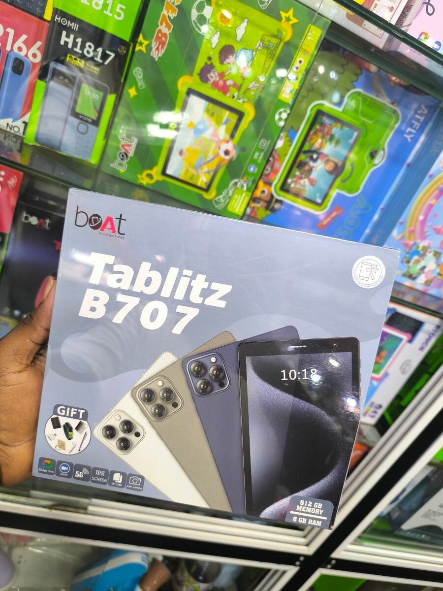 Tablette TabLIITZ B707 7" 512GB