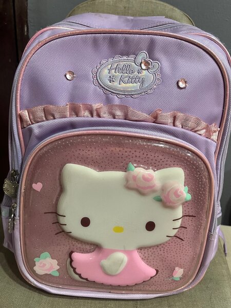Sac à dos Hello Kitty rose