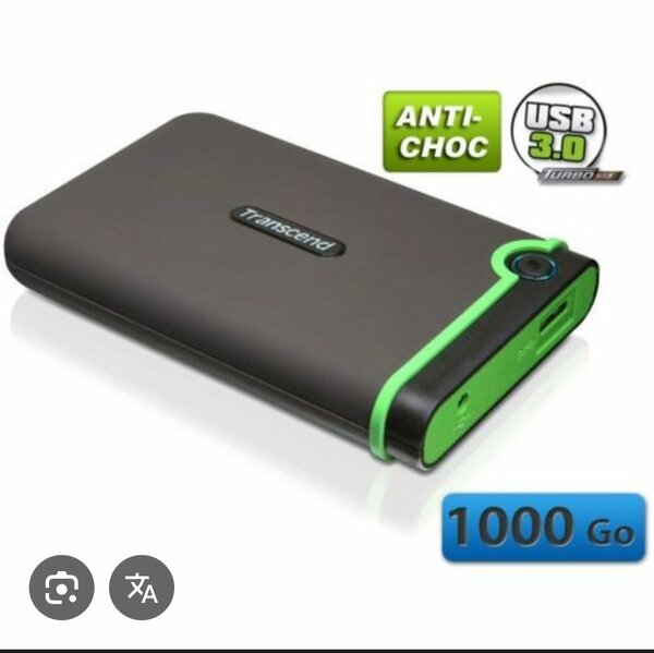 Disque dur externe 1TB USB 3.0