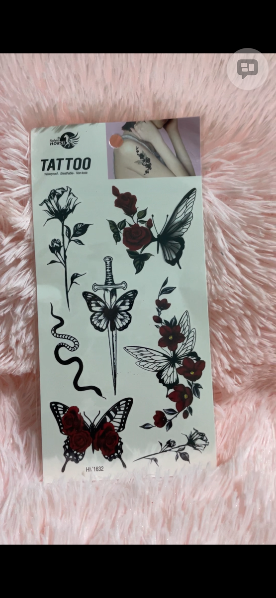 Tatouages Temporaires Diversité