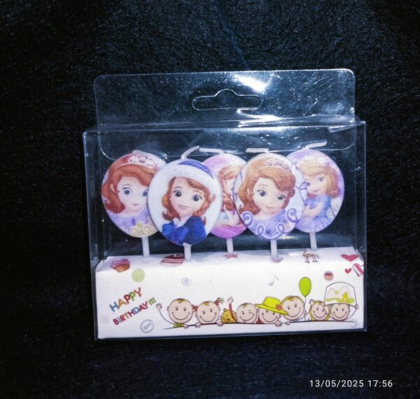 Bougie d'anniversaire