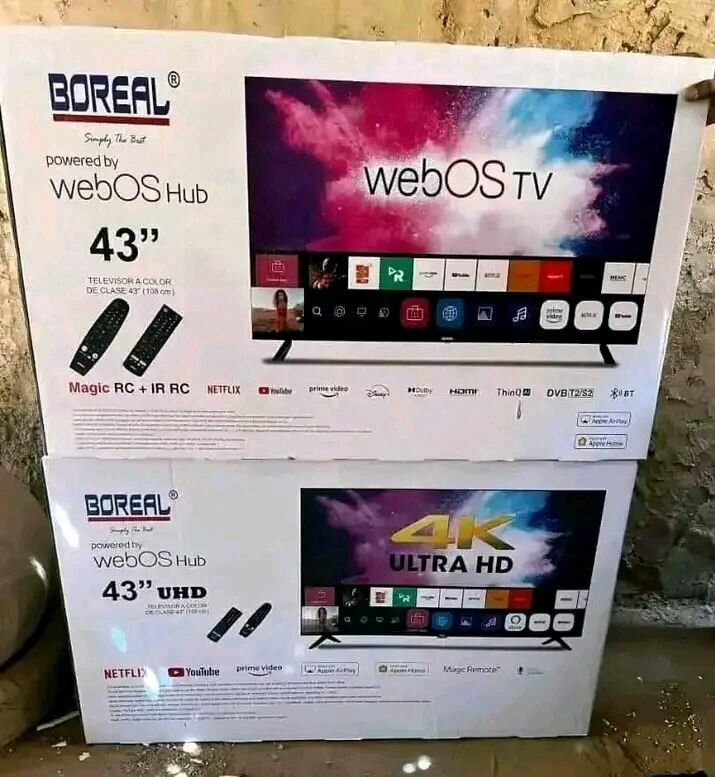 Smart Android TV 60" UHD