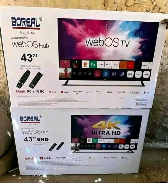 Smart Android TV 60" UHD