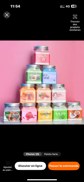 Gommage corporel et visage